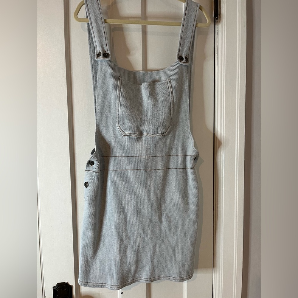 NWT Zara knit overall jumper size large